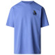 The North Face Ανδρική κοντομάνικη μπλούζα Clean Trails Oversized Tee
